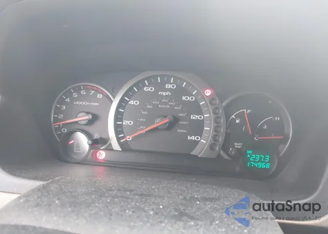 2005 Honda Pilot Ex-L z USA, uszkodzony, nr VIN 2HKYF18675H500988